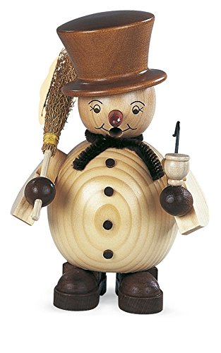 Petit homme de neige en bois à personnaliser pour un cadeau de Noël unique