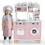 Cadeau Idéal pour les Enfants de 3+ Ans : Améliore les capacités cognitives, l'imagination, la créativité, la pratique et la communication des enfants. Des accessoires mignons sont inclus pour une expérience de jeu de rôle plus attrayante.​