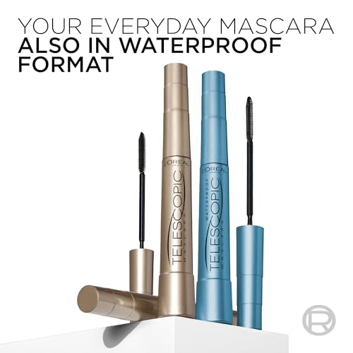 L'Oreal Paris Telescopic Mascara - Washable Black — view 9