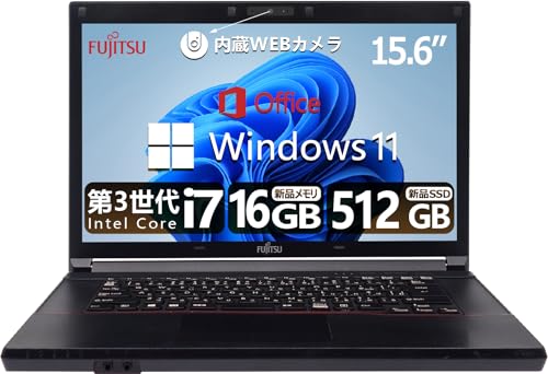 富士通PC i3-4000M 8GB/1TB BD FMVWSA1W 動作確認済 富士通 FMVA10006 LIFEBOOK A574/M KING SOFT OFFICE 2013 Win10