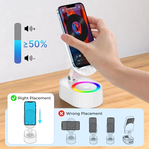 AKLLCCR Wireless Induction Audio Bluetooth Speaker Speaker-A016 の商品画像 4