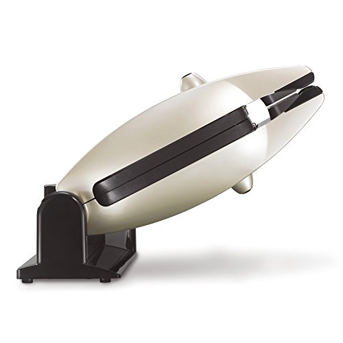 LAGRANGE 019453 Premium Waffeleisen, Aluminium, Champagne – Bild 5