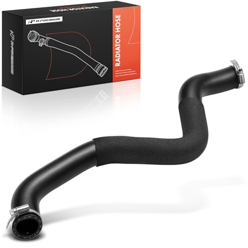 A-Premium Lower Radiator Coolant Hose Compatible with Volvo C30 2007-2013, S40 2004-2011, V50 2005-2011, C70 2006-2013, 2.4L 2.5L