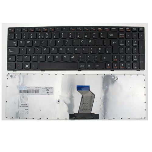 Clavier pour Lenovo B575 Z570 B570 de rechange noir pour réparer les touches bloquées