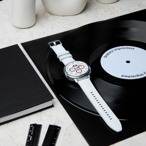 Samsung Galaxy Watch8 Classic Smartwatch, 46 mm, Bluetooth, White