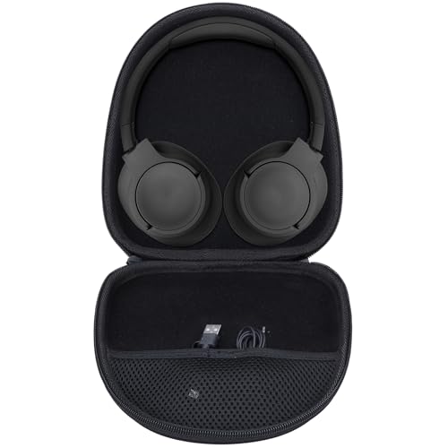 Lebakort Hard Case Compatible with JBL Tune 710BT 720BT 510BT 660NC 700BT 570BT 760NC 750BTNC 660BTNC 560BT 520BT 670BT T770NC JBL Live 650BTNC 400BT 500BT 460NC Headphone (Black Case)