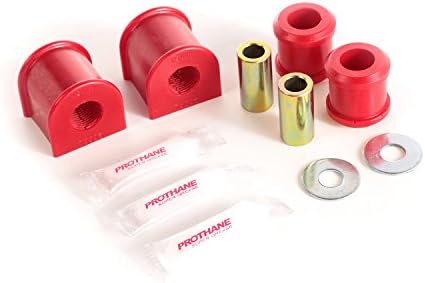 Rugged Ridge 1-1128 Suspension Stabilizer Bushing Kit, Rear; 07-18 Jeep Wrangler JK/JKU