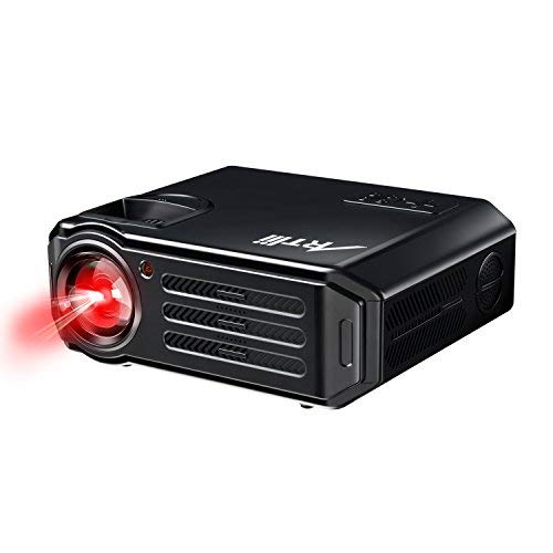 Artlii Rétroprojecteur Full HD, Vidéoprojecteur LED, Compatible...
