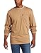 Key Apparel Men's Big & Tall Long Sleeve Heavyweight Pocket Tee