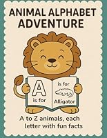 Animal Alphabet Adventures B0F5P4JS3W Book Cover