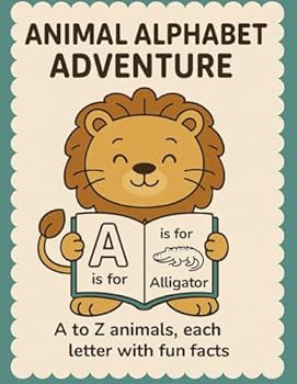 Paperback Animal Alphabet Adventures Book