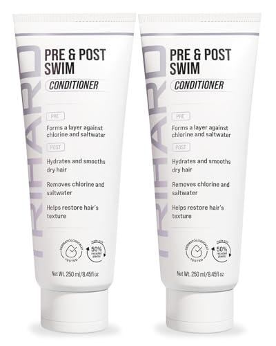 TRIHARD Pre & Post Swim Conditioner | Swimmers Conditioner | ...