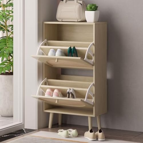 Armoires de rangement à chaussures en rotin : la solution gain de place - 3