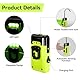 Sauerstoffpumpe, USB Lade 3 Modi ABS Aquarium Luftpumpe Dreifache Filtration Sauerstoffpumpe Smart Sensor Pumpen von Wasser LED-Licht Angeln Händewaschen Angeln Zubehör mit 240cm/94,5 Zoll Schlauch