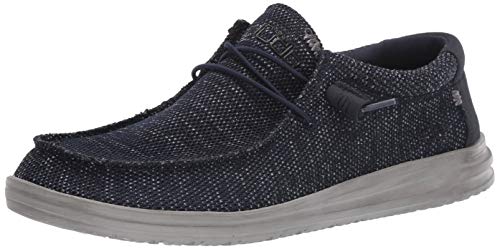 Image of Hey Dude Men's Wally Stitch Slip-On Loafers