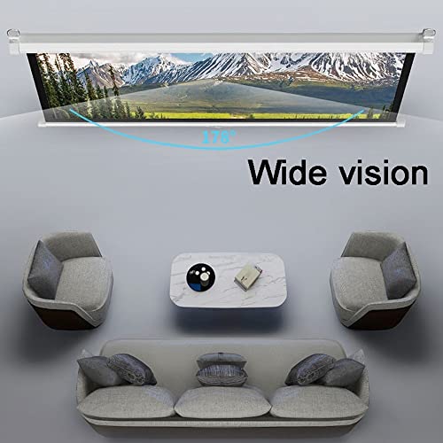 Pantalla Retráctil para Proyector 60 Pulgadas 16:9 miniatura 6