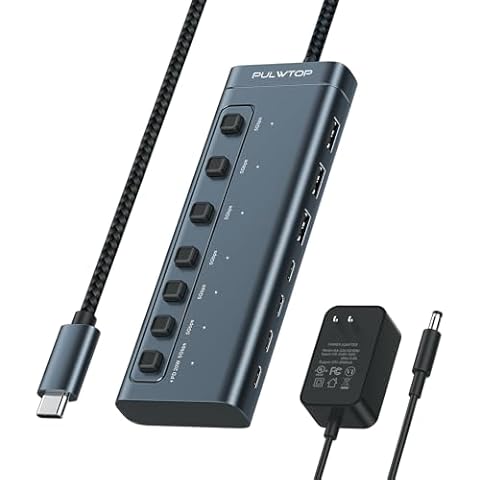 Hub USB C PULWTOP 36W Cover