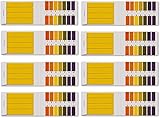 Famgee 8 Pack 640 Pieces PH Test Strips, Universal Litmus Indicator 1-14 pH Testing Paper for Testing Soil Water Saliva Urine Water Food Fish Tank Aquariums Ponds