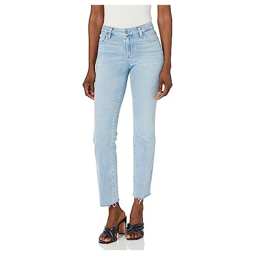 PAIGE Women's Amber RAW Hem in Billie
