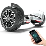 8.5" Premium Offroad Hoverboard Bluewheel HX510 SUV Deutsche Qualitäts Marke- Kinder Sicherheitsmodus & App - Bluetooth - Starker Dual Motor - Elektro Skateboard Self Balance Scooter