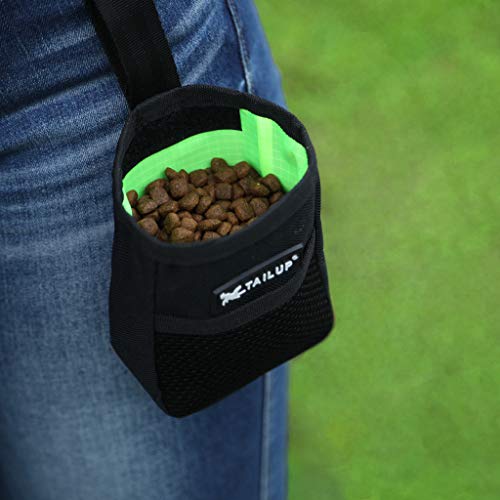 Bolsa de petiscos para cães Serenable para treinamento – Dispensador de saco de cocô integrado, perf