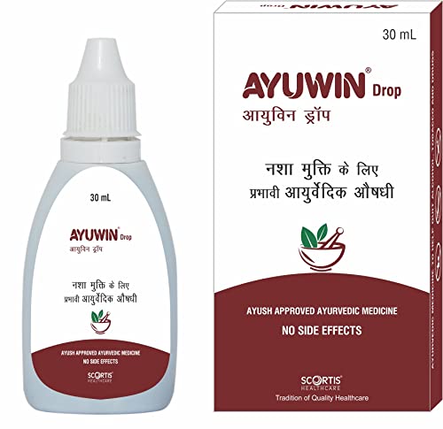 SCORTIS HEALTHCARE AYUWIN - 30 ml, Anti-Addiction Drop To Quit Smoking, Liquor, Drugs, An Ayurvedic Medicine (B08JCD793W) Amazon Price History, Amazon Price Tracker