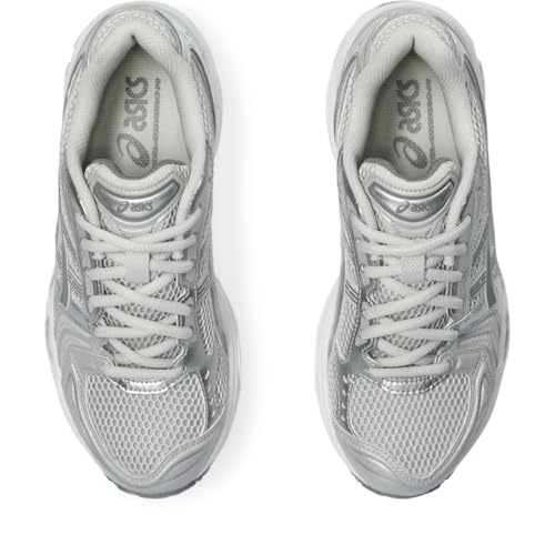 Image of ASICS Women's Gel-Kayano 14 Sportstyle Shoe, 10, Cloud Grey /Clay Grey