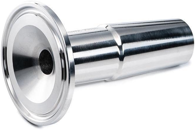 BVV Stainless Steel 24/40 x 1.5" Tri-Clamp Adapter