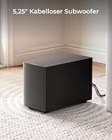 ULTIMEA 5.1 Surround-Sound-System mit Dolby Atmos, kabellosem Subwoofer – Ansicht 3
