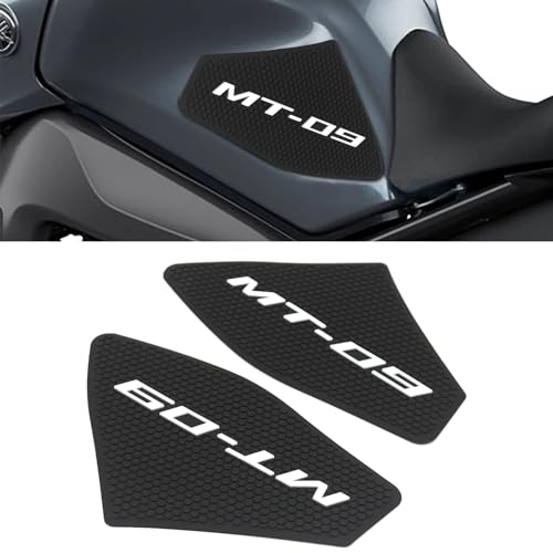 Kit antidérapant réservoir Yamaha MT09 2021 pour grip genoux moto