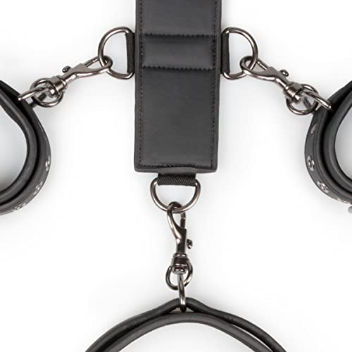Restreint de poignet cou EasyToys accessoire bondage lit
