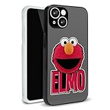 Sesame Street Elmo Smile Protective Slim Fit Plastic Bumper Case Fits Apple iPhone 15