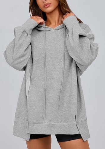 PRETTYGARDEN Womens Oversized Hoodie 2025 Spring Sweatshirt Long Sleeve Loose Trendy Outfits Casual Cute Pullover Tops - Image 6