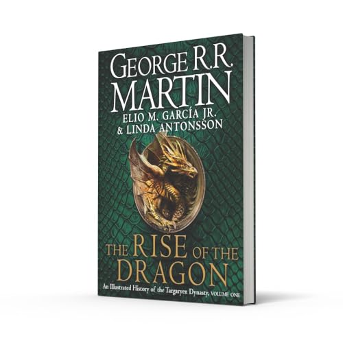 The Rise of the Dragon: The history behind 2022’s highly anticipated HBO and Sky TV series HOUSE OF THE DRAGON from the internationally bestselling creator of epic fantasy classic GAME OF THRONES