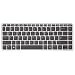Produktbild HP Inc. Keyboard Backlit (French), 739563-051