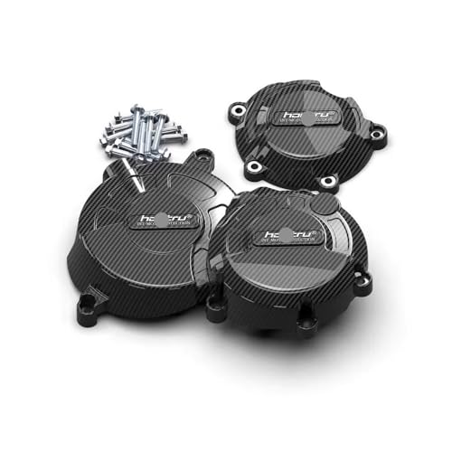 Couvercle moteur KOVE 450RR avec protection antichoc et anti-abrasion intégrée