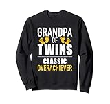 Photo Gallery nonno di due gemelli classico overachiever felpa Photo Gallery nonno di due gemelli classico overachiever felpa