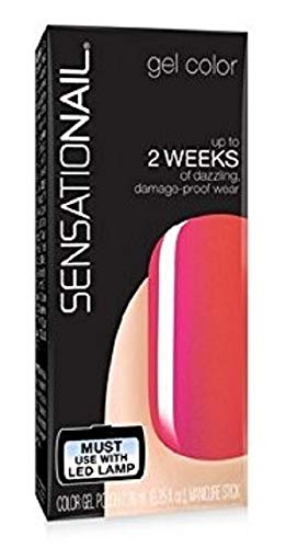 Sensational Tropical Punch Gel Color (Need LED Lamp)