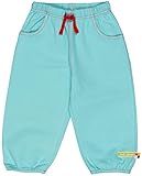 loud + proud Unisex Baby Hose Rippenstruktur, aus Bio Baumwolle, GOTS zertiziziert, Blau (Cloud Cl), 80 (Herstellergröße: 74/80)