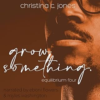 Grow Something Audiolibro Por Christina C. Jones arte de portada