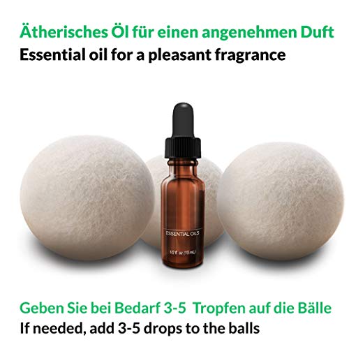 Sauber Meister Palline per asciugatrice |