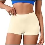 bawilom Butt Lifting Shapewear Underwear for Women Padded Fake Booty Body Shaper Hip Enhancer Buttocks Butt Pads Panties Beige