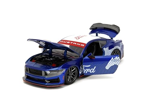 Jada Toys Bigtime Muscle 2024 Ford Mustang GT 1:24 miniatura 5