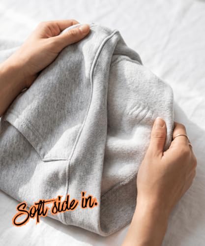 Image of Scott International Women's Cotton Blend Hoodie | Long Sleeve Sweatshirt | Stylish Winter Wear | Hooded Winter Top | Casual Outdoor, Travel, Gym & Everyday Wear | Pullover for Women