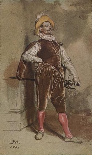 Lienzo decorativo de Aníbal por Meissonier, pintura mural para decoración del hogar 60x90cm