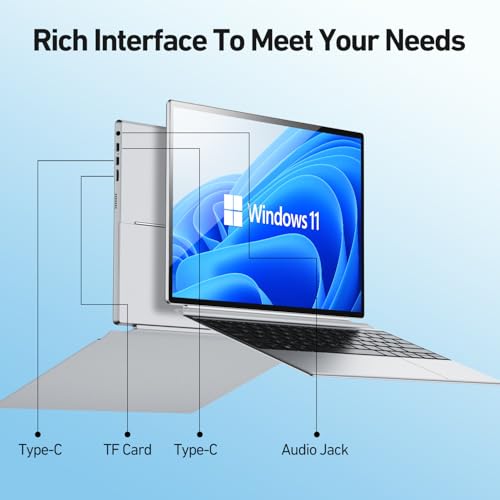 Tuonoyee Yoga 2 In 1 Laptop Windows 11, 3000 * 2000 3K Touchscreen Laptop, 12Gb Ram 128Gb Ssd, Intel Up To 2.7Ghz thumb #6