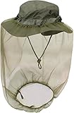 normani Australian Outdoor Boonie Hat mit Moskitokopfnetz Farbe Oliv Größe M