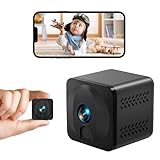 【Wi-Fi不要/あり両用】 小型カメラ スマホ連動 1080P 隠しカメラ 長時間録画 防犯カメラ 140°広角 暗視 動体検知 室内用 留守番/子供/犬/猫/高齢者対応 軽量 配線不要 Type-C充電 日本語説明書付