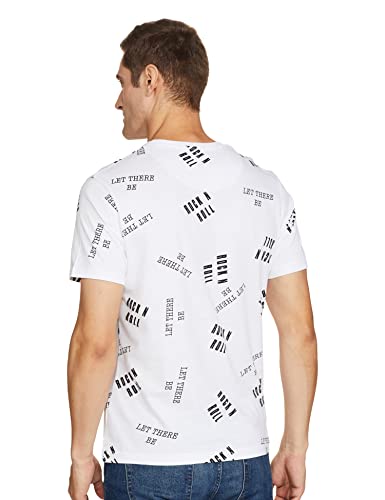 Image of Max Men Printed Ultra Slim Fit T-Shirt
