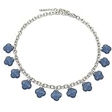 carosello negozio nike Materiale: Bigiotteria Le Carose Collana da donna collezione Joie. Collana realizzata in bronzo con bagno galvanico argento, impreziosita da pendenti in quarzo idrotermale blu a forma di fiore. Dimensioni: lunghez